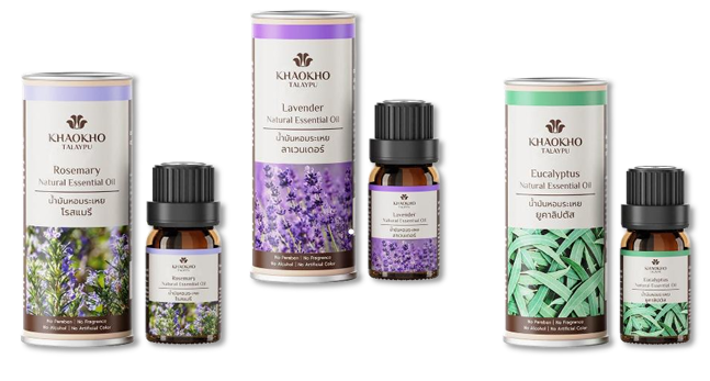 Spa Products Huiles essentielles Healthy is Beautiful.